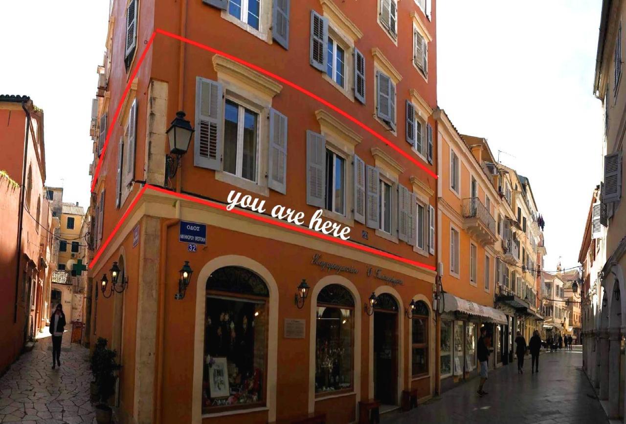 Theodora'S Old Corfu Home Εξωτερικό φωτογραφία