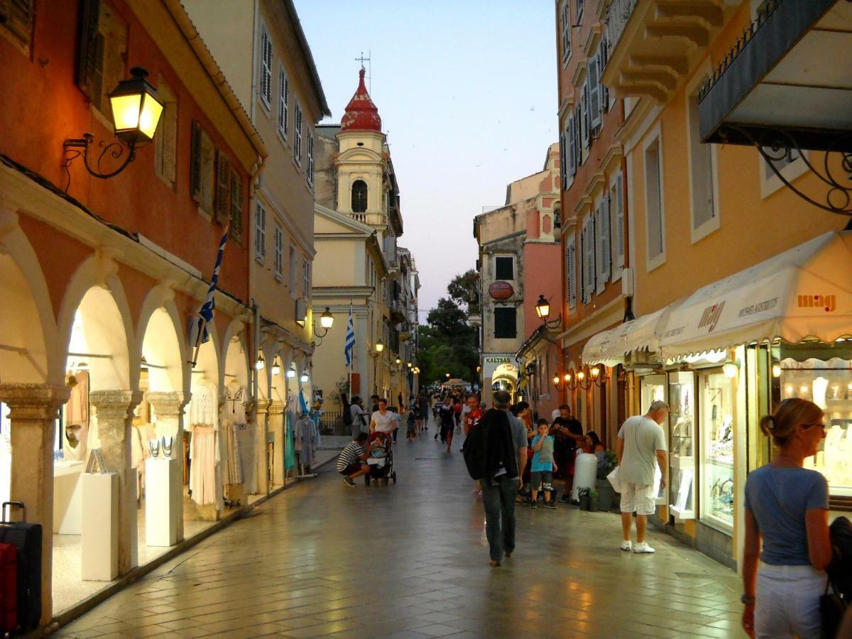 Theodora'S Old Corfu Home Εξωτερικό φωτογραφία